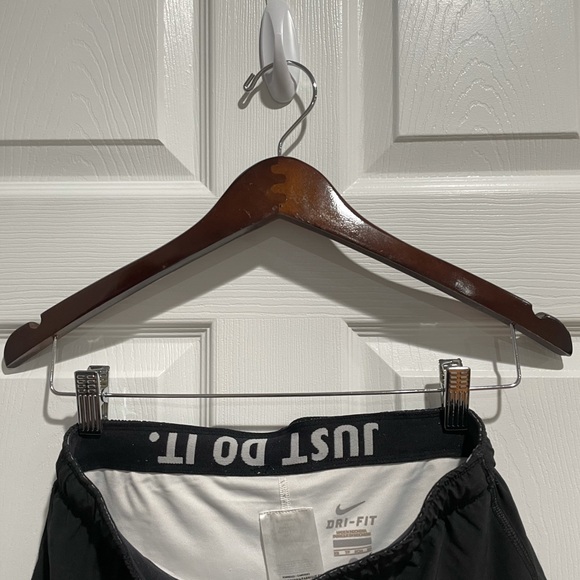Black Dri-Fit Nike shorts w/ Spanks - Picture 3 of 3